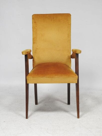Travail des années 50
Fauteuil à structure...