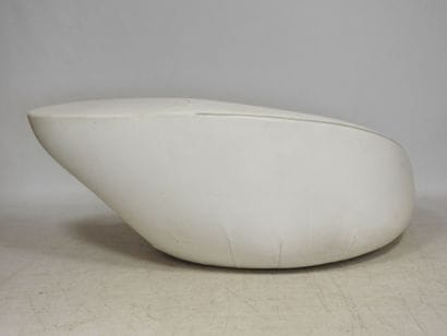 ARTEMIDE
Set of two biomorphic armchairs...