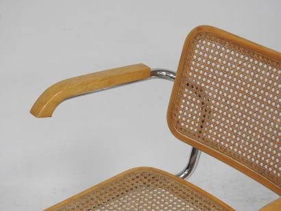Marcel BREUER (1902–1981), after
Office chair...