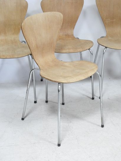 Arne JACOBSEN (1902–1971) in the style of
Set...