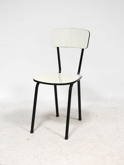 Travail des années 50
Chaise en formica sur...