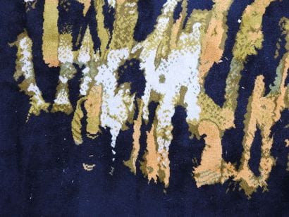 René FUMERON (1921–2004)
Wool rug with a...