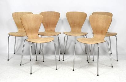 Arne JACOBSEN (1902–1971) in the style of
Set...