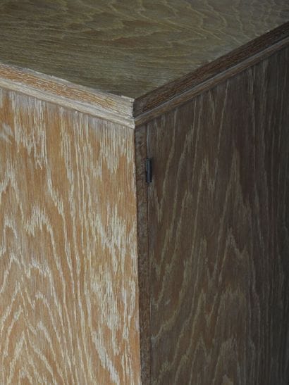 Travail des années 50
Buffet à hauteur d'appui...