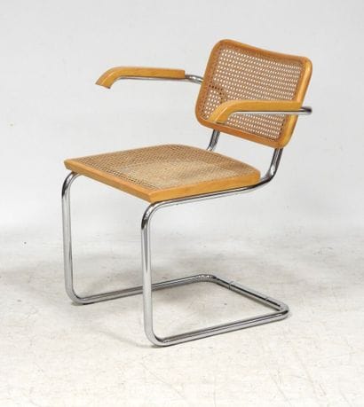 Marcel BREUER (1902–1981), after
Office chair...