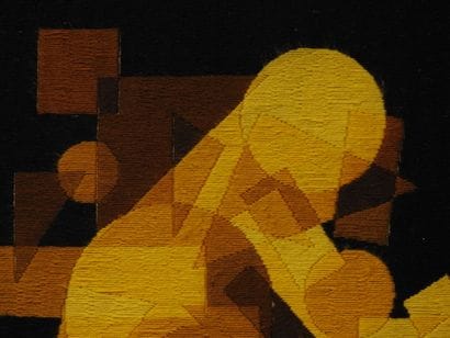 Patrice ALLART (né en 1945)
Modèle Ève
Tapisserie...