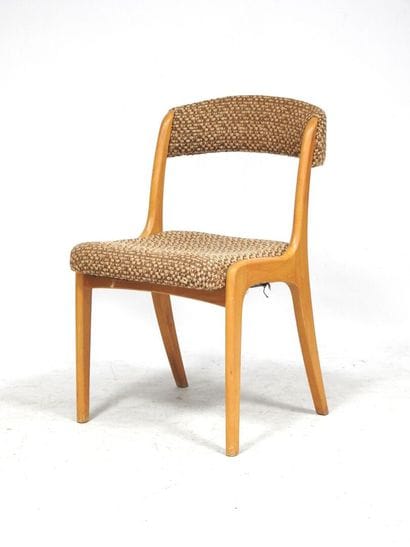 BAUMANN
Chaise de forme gondole modèle 
