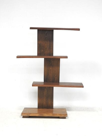 Travail moderne
Bibliothèque totem en bois...