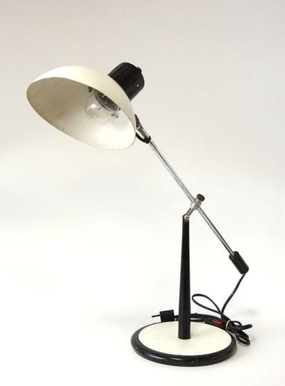 Travail des années 50
Lampe potence de bureau...