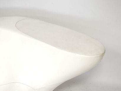 ARTEMIDE
Set of two biomorphic armchairs...
