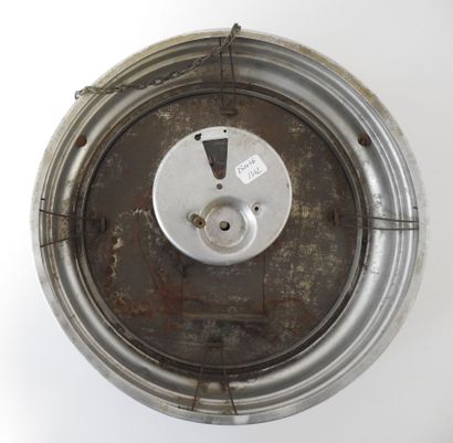 ELECTRIC - CDH - Paris
Circular aluminum...