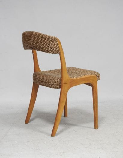 BAUMANN
Chaise de forme gondole modèle 