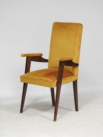 Travail des années 50
Fauteuil à structure...