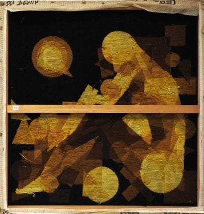 Patrice ALLART (né en 1945)
Modèle Ève
Tapisserie...