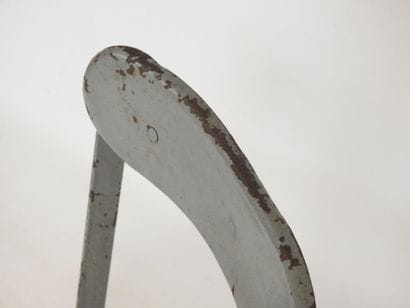 Piece from the 1950s
Nicoll-style high workshop...