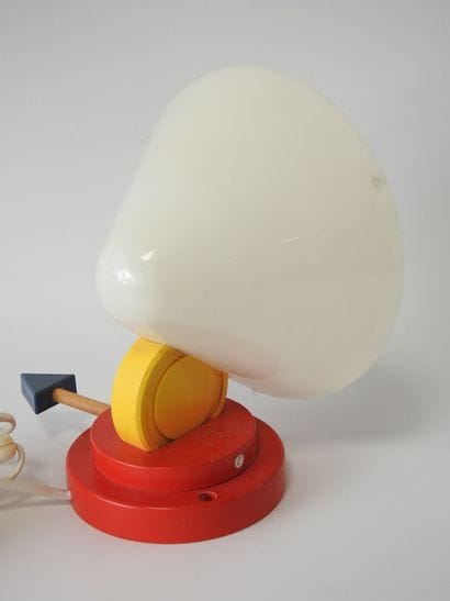 IKEA VINTAGE
Wall sconce made of white ABS...
