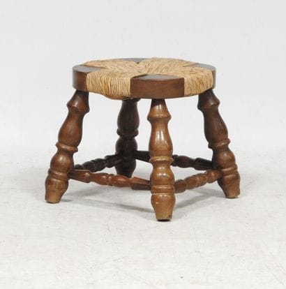 Travail des années 50
Tabouret de cheminée...