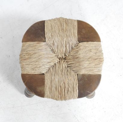 Travail des années 50
Tabouret de cheminée...