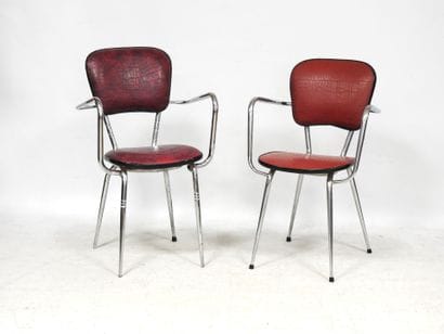 Piece from the 1960s
Set of two armchairs...