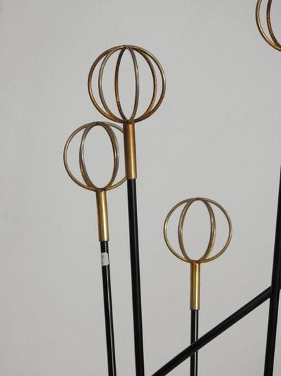 Roger FERAUD (1890-1964)
Porte-manteau hélicoïdal...