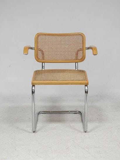 Marcel BREUER (1902–1981), after
Office chair...
