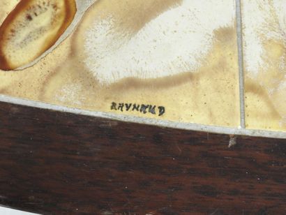 RAYNAUD - XXeme
Table basse de forme oblongue...