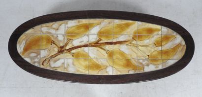 RAYNAUD - XXeme
Table basse de forme oblongue...