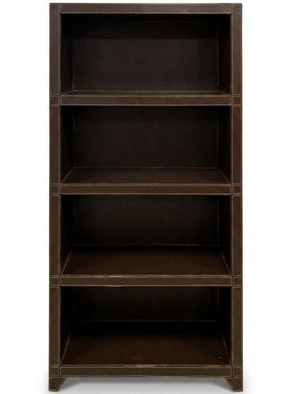 Modern Design
Rectangular shelf unit with...