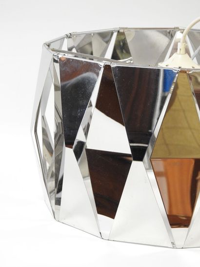 Piece from the 1980s/1990s
Chrome-plated...