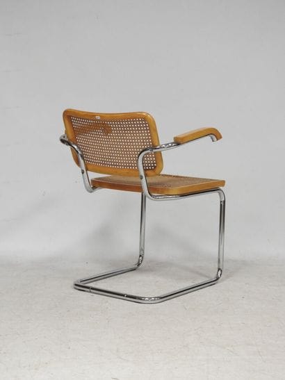 Marcel BREUER (1902–1981), after
Office chair...