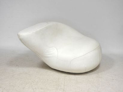 ARTEMIDE
Set of two biomorphic armchairs...
