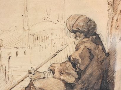 Adolphe YVON - Orientalist (Eschviller, 1817...