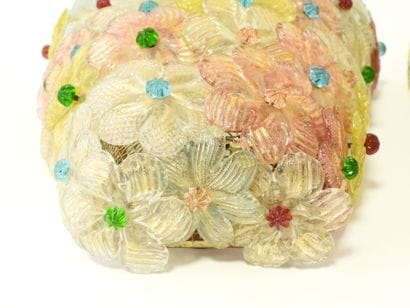 BAROVIER & TOSO - MURANO
Paire d'appliques...