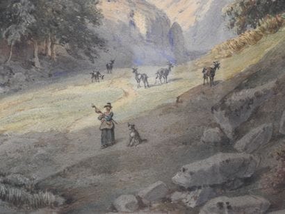 Charles PENSÉE (1799–1871)
Landscape of the...