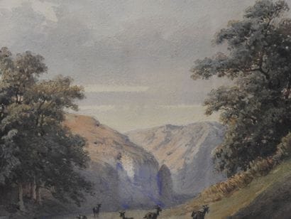 Charles PENSÉE (1799–1871)
Landscape of the...
