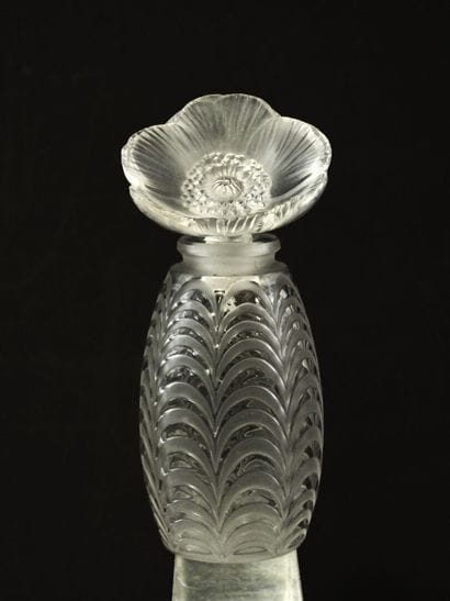 R.LALIQUE - France
Flacon composite en verre...