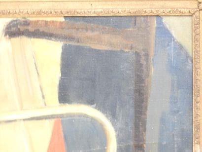 Nicolas ISSAIEF (1891–1977)
Cubist Composition...