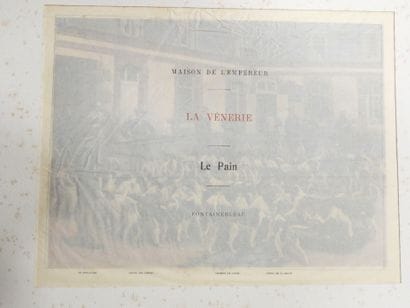 JADIN Emmanuel. La Vénerie 1852-1872. La...