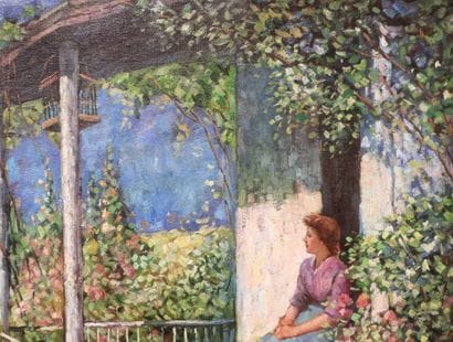 Maurice Alfred DECAMPS (1892-1953)
Jeune...