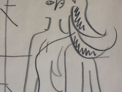 Jean COCTEAU (1889-1963)
Allégorie de la...