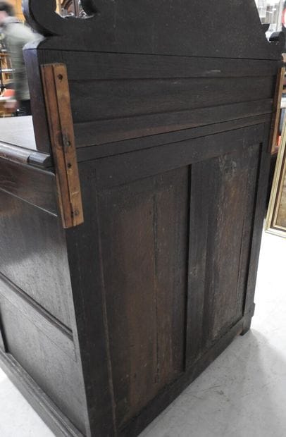 Médailler ou meuble de collectionneur de...