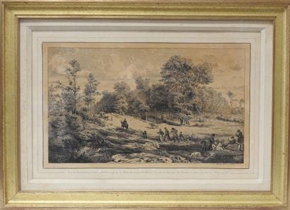 Gabriel VALLOT (1825–1892)
In the Forest...