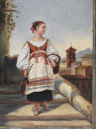Italian School - 19th Century
The Neapolitan...