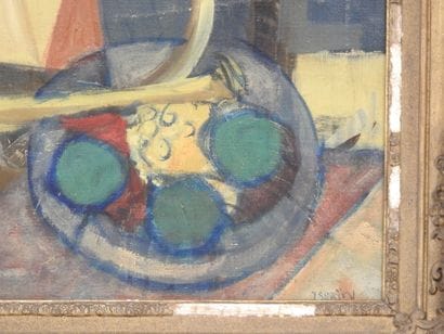 Nicolas ISSAIEF (1891–1977)
Cubist Composition...