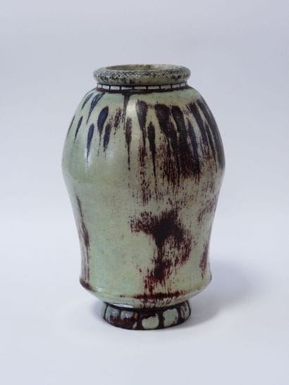 Frédéric KIEFER (1894-1977)
Vase piriforme...