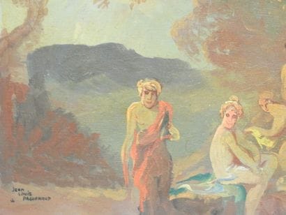 Jean-Louis PAGUENAUD (1876–1952) - Marine...