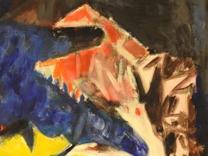 Bernard LORJOU (1908-1986)
Le chien
Huile...