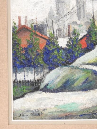 Élisée MACLET (1881-1962)
La Basilique du...