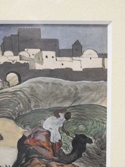 André SUREDA (1870–1930)
Orientalist scene...
