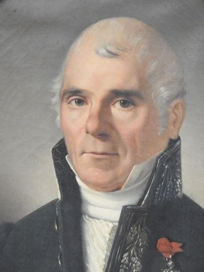 French School - 19th Century
Portraits of...